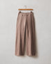 Women's Pintuck Flare Pant - Coffee Quartz